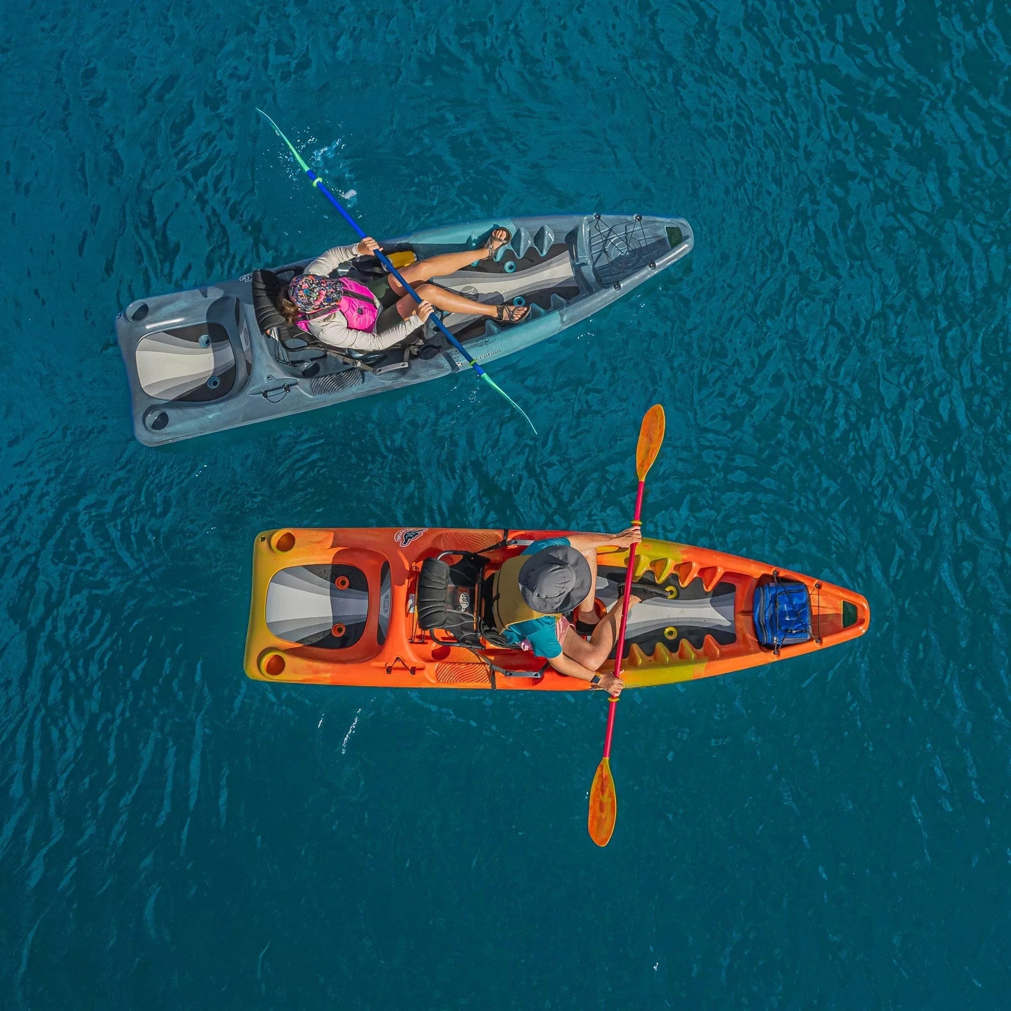 Perception Hangtime 11.0 Recreational Kayak, Recreational Kayak, Perception, Mystic, , at Festive Water Paddlesports