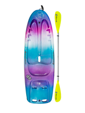 Perception Hi 5 6.5 Recreational Kayak, Kids Kayak, Perception, Funkadelic at Festive Water Paddlesports