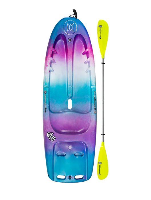 Perception Hi 5 6.5 Recreational Kayak, Kids Kayak, Perception, Funkadelic at Festive Water Paddlesports