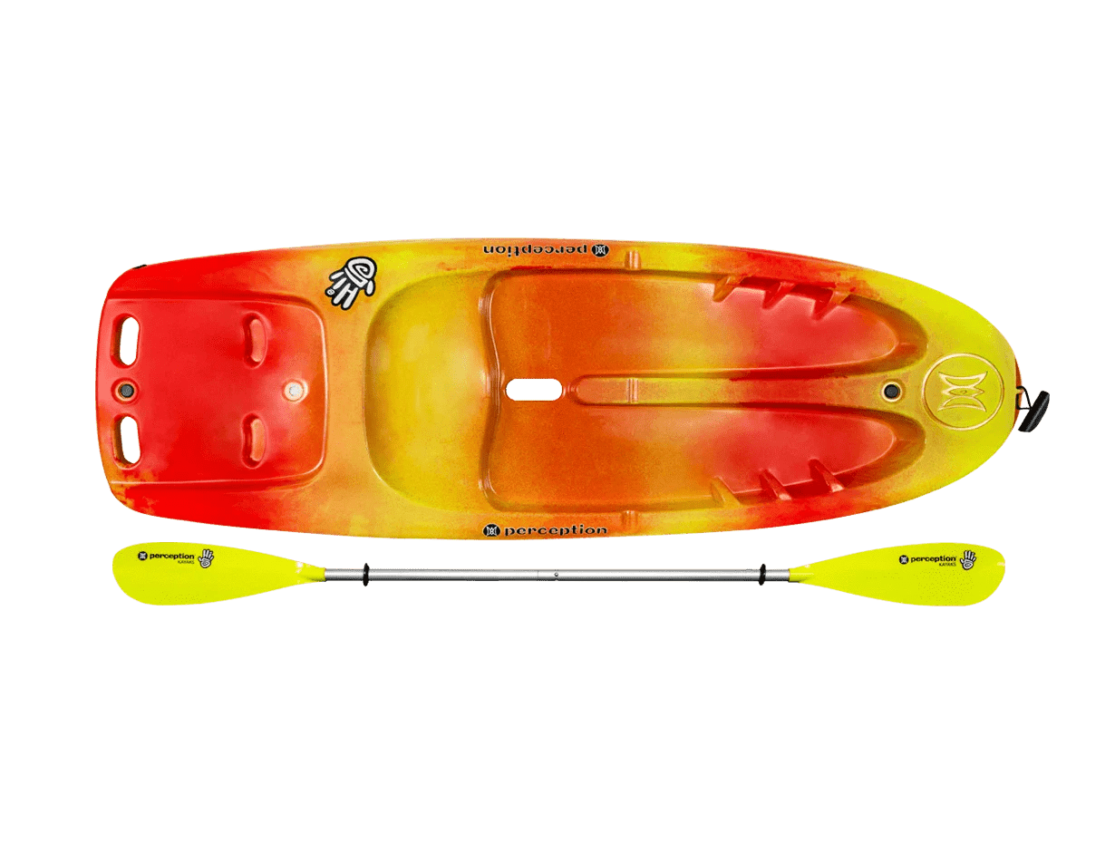 Perception Hi 5 6.5 Recreational Kayak, Kids Kayak, Perception, Sunset, , at Festive Water Paddlesports