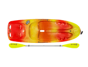 Perception Hi 5 6.5 Recreational Kayak, Kids Kayak, Perception, Sunset, , at Festive Water Paddlesports