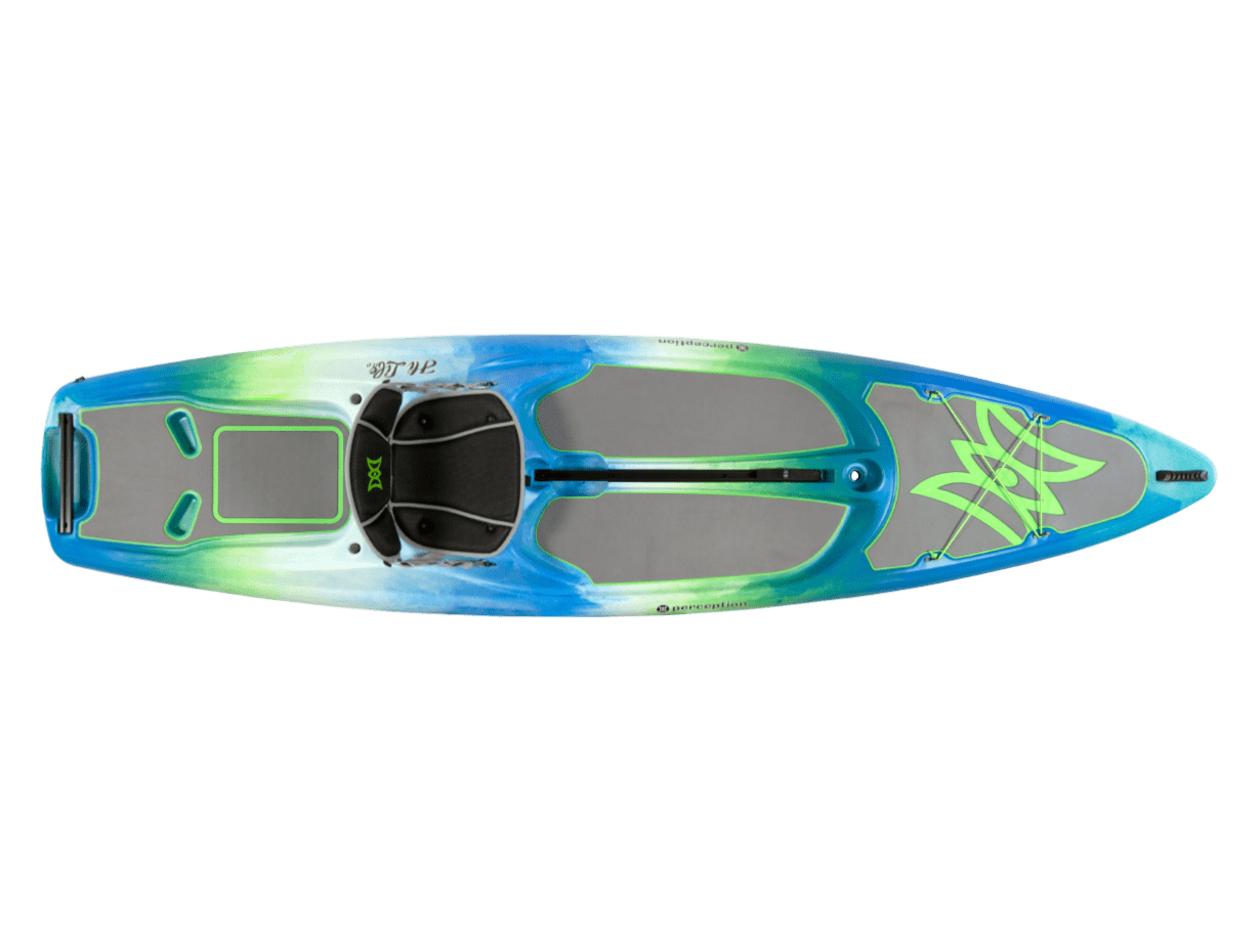 Perception Hi Life 11.0 Recreational Kayak, Recreational Kayak, Perception, Deja Vu, , at Festive Water Paddlesports