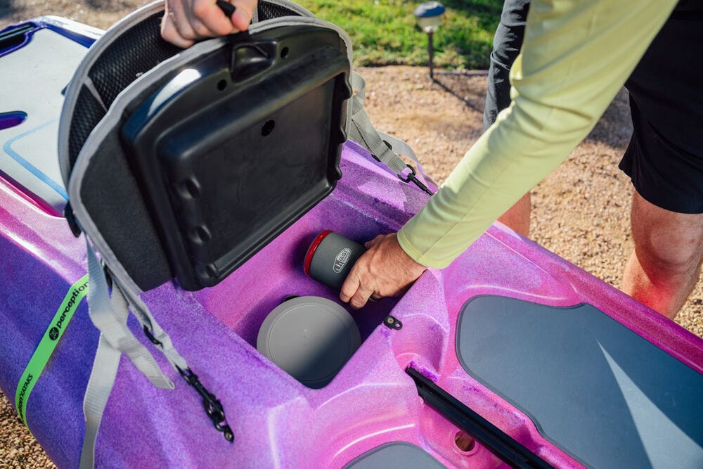 Perception Hi Life 11.0 Recreational Kayak, Recreational Kayak, Perception, Sunset, , at Festive Water Paddlesports