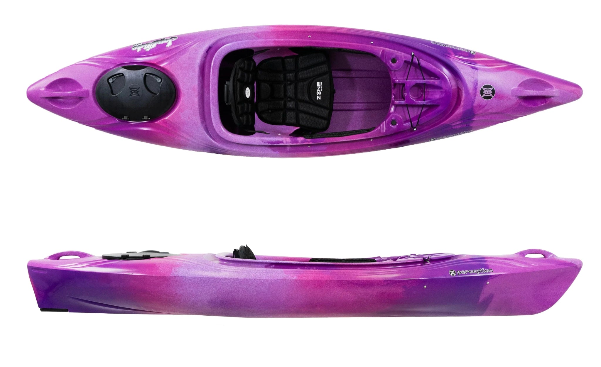 Perception JoyRide 10.0 Sit Inside Kayak, Recreational Kayak, Perception, Mystic, , at Festive Water Paddlesports