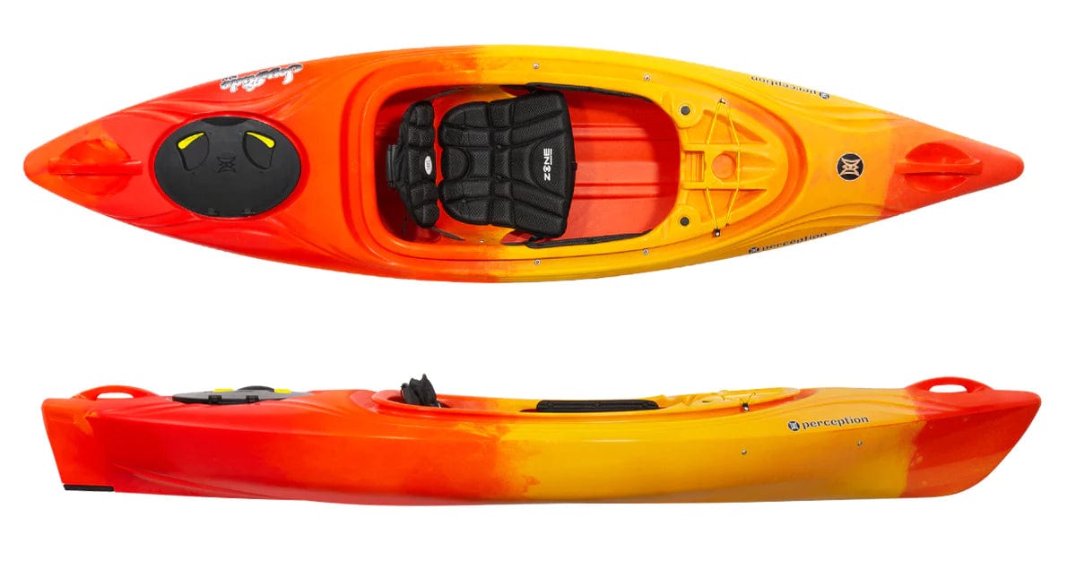 Perception JoyRide 10.0 Sit Inside Kayak, Recreational Kayak, Perception, Sunset, , at Festive Water Paddlesports