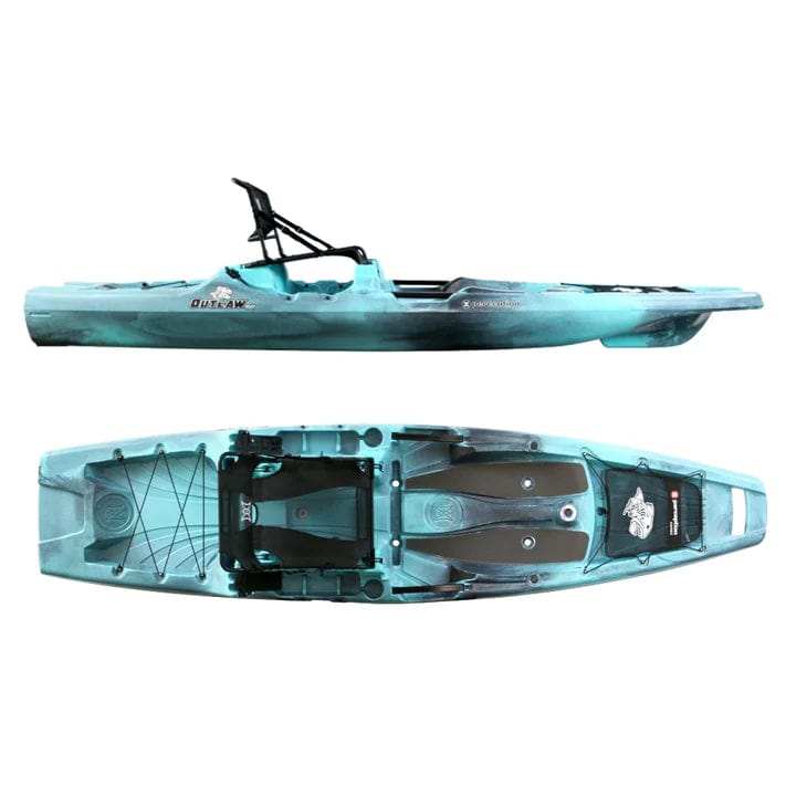 Perception Outlaw 11.5 Fishing Kayak, Fishing Kayak, Perception, Dapper, , at Festive Water Paddlesports
