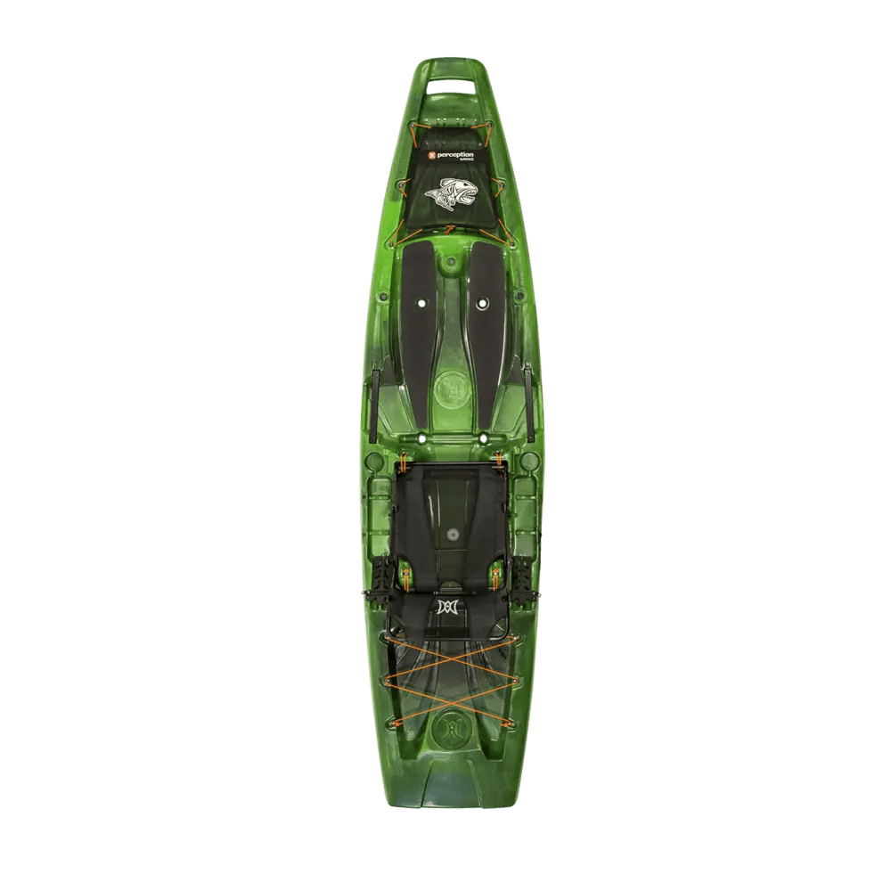 Perception Outlaw 11.5 Fishing Kayak, Fishing Kayak, Perception, Moss Camo at Festive Water Paddlesports