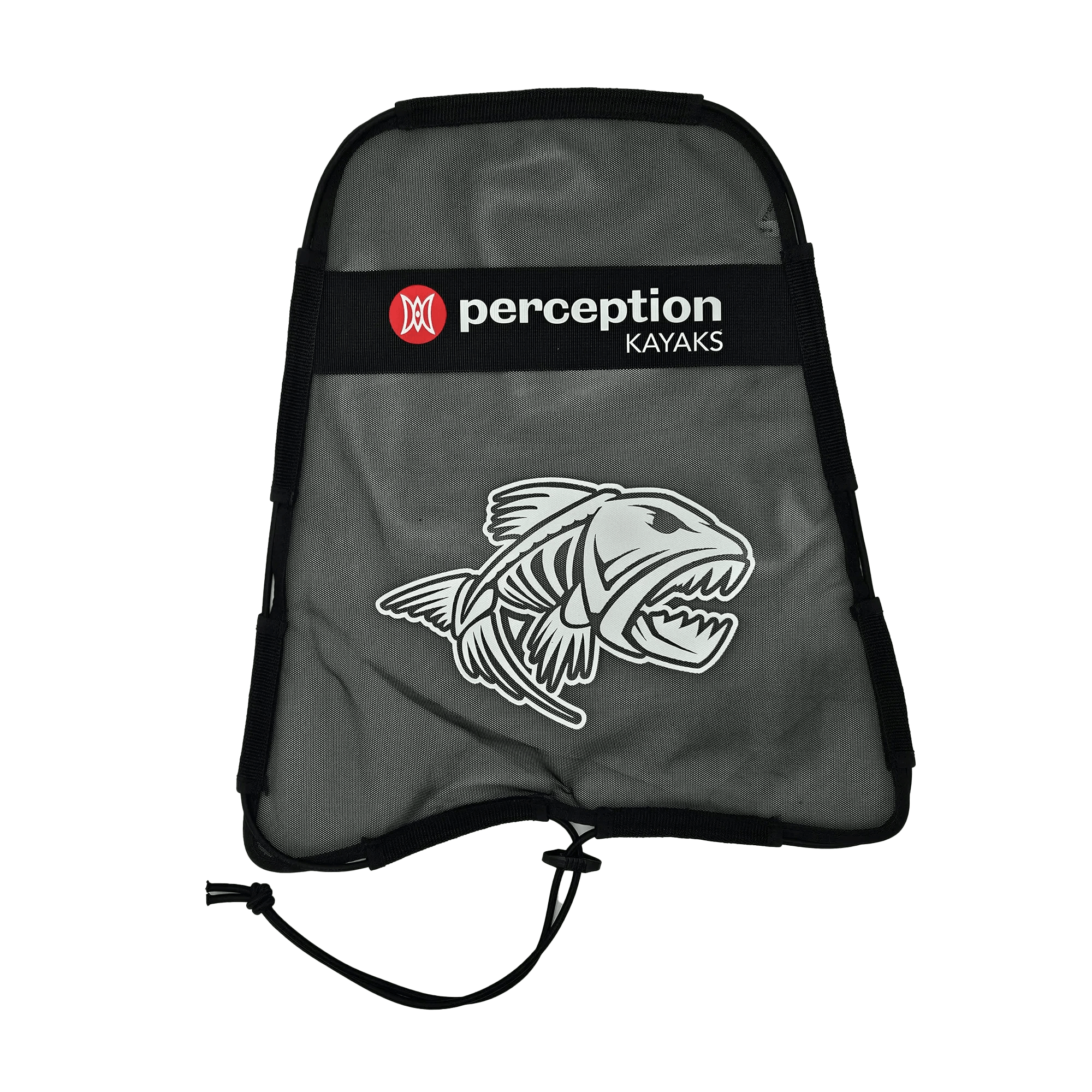 Perception Outlaw Bow Mesh Cover - Black, , Confluence, , , at Festive Water Paddlesports
