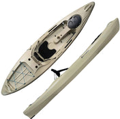 Perception Pescador 12.0 Fishing Kayak, Fishing Kayak, Perception, Fossil Tan, , at Festive Water Paddlesports