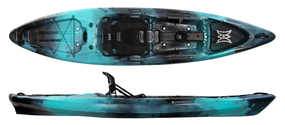Perception Pescador Pro 10.0 Fishing Kayak, Fishing Kayak, Perception, Dapper, , at Festive Water Paddlesports