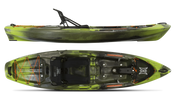 Perception Pescador Pro 10.0 Fishing Kayak, Fishing Kayak, Perception, Moss Camo, , at Festive Water Paddlesports