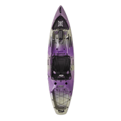 Perception Pescador Pro 10.0 Fishing Kayak, Fishing Kayak, Perception, Purple Camo, , at Festive Water Paddlesports