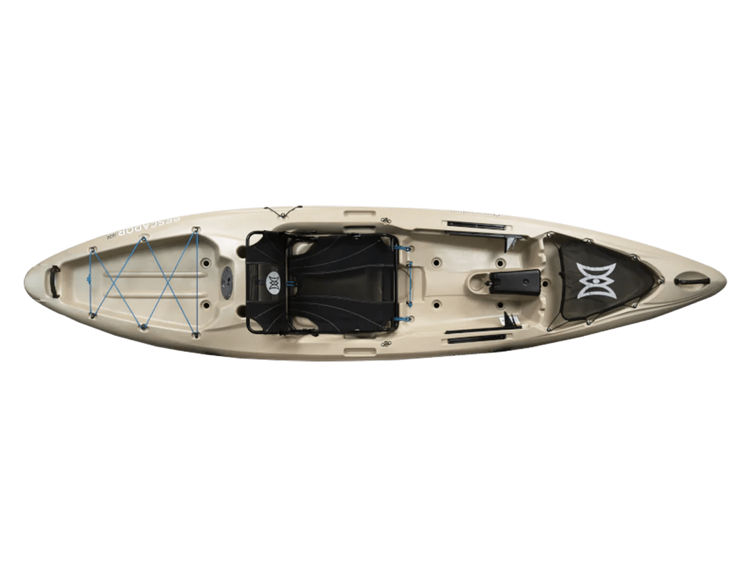 Perception Pescador Pro 12.0 Fishing Kayak, Fishing Kayak, Perception, Fossil Tan, , at Festive Water Paddlesports