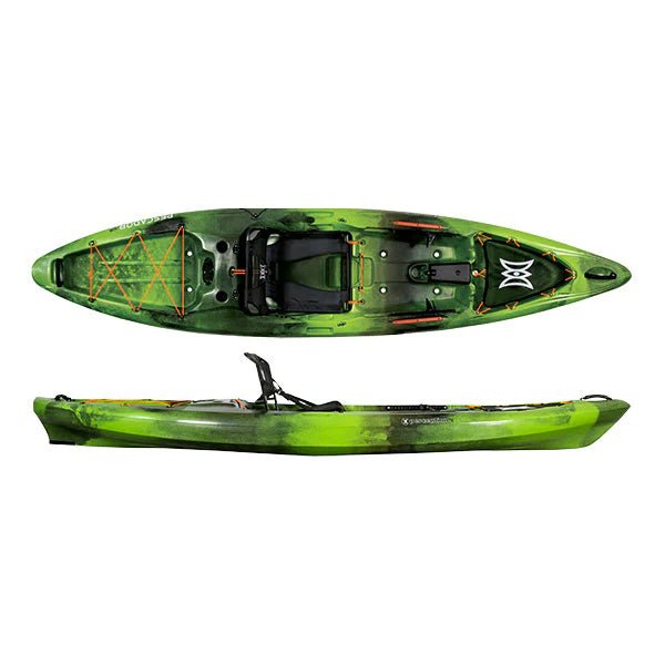 Perception Pescador Pro 12.0 Fishing Kayak, Fishing Kayak, Perception, Moss Camo, , at Festive Water Paddlesports