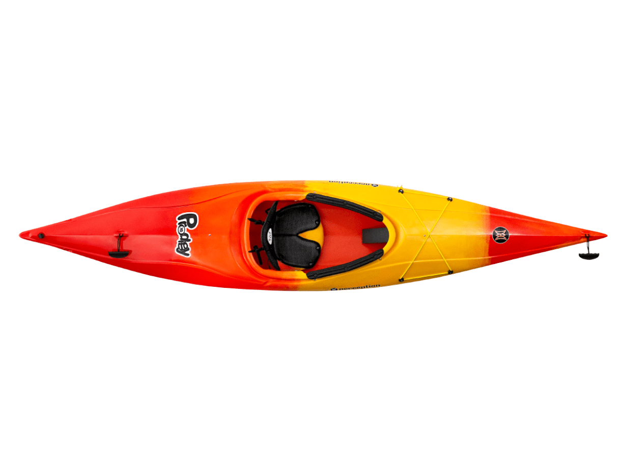 Perception Prodigy XS Kids Kayak, Kids Kayak, Perception, Sunset, , at Festive Water Paddlesports
