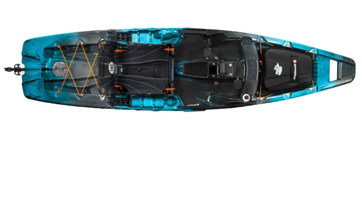 Perception Showdown 11.5 Pedal Kayak, Fishing Kayak, Perception, Dapper, , at Festive Water Paddlesports