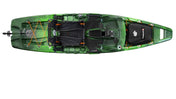 Perception Showdown 11.5 Pedal Kayak, Fishing Kayak, Perception, Moss Camo, , at Festive Water Paddlesports