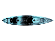 Perception Tribe 13.5 Tandem Sit On Top Kayak, Recreational Kayak, Perception, Dapper, , at Festive Water Paddlesports