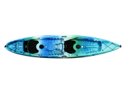 Perception Tribe 13.5 Tandem Sit On Top Kayak, Recreational Kayak, Perception, Deja Vu, , at Festive Water Paddlesports