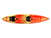 Perception Tribe 13.5 Tandem Sit On Top Kayak, Recreational Kayak, Perception, Sunset, , at Festive Water Paddlesports