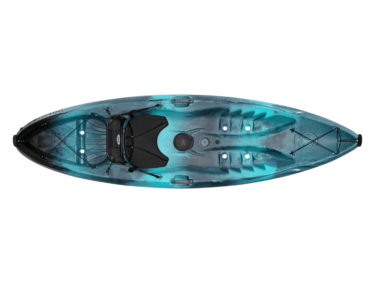 Perception Tribe 9.5 Sit On Top Kayak, Recreational Kayak, Perception, Dapper, , at Festive Water Paddlesports