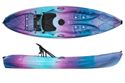 Perception Tribe 9.5 Sit On Top Kayak, Recreational Kayak, Perception, Funkadelic, , at Festive Water Paddlesports