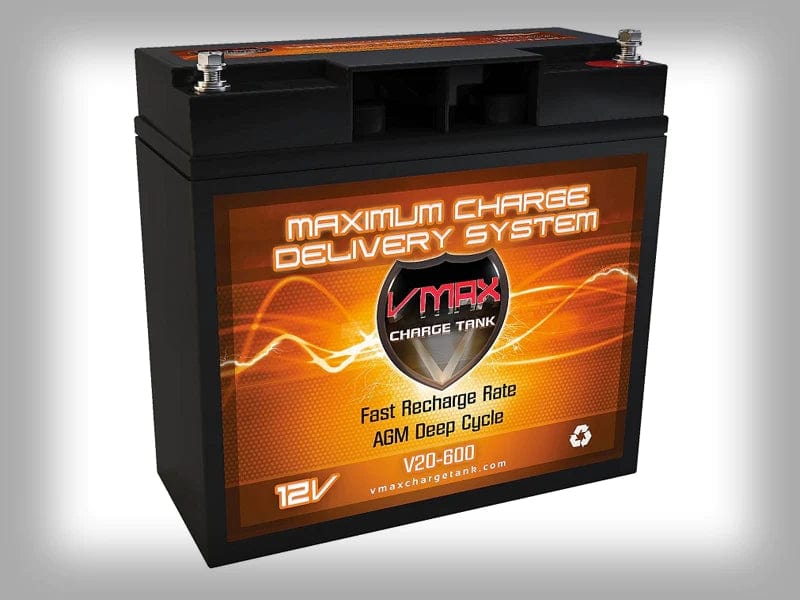 JonnyBoat VMAX V20-600 Deep Cycle Battery