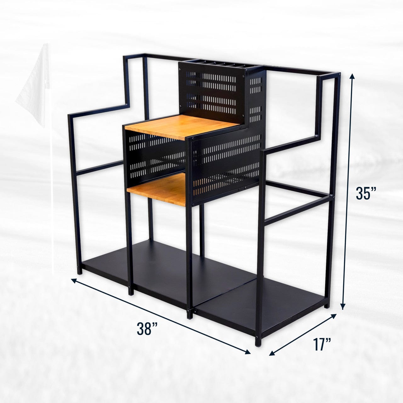 Pinehurst Golf Club Organizer | Double, Freestanding, StoreYourBoard, , , at Festive Water Paddlesports