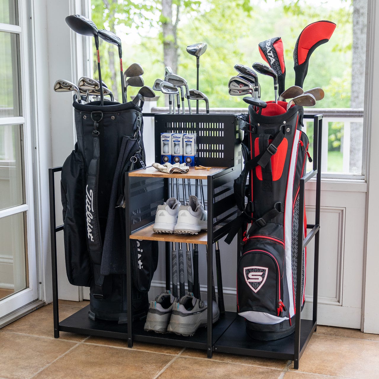 Pinehurst Golf Club Organizer | Double, Freestanding, StoreYourBoard, , , at Festive Water Paddlesports