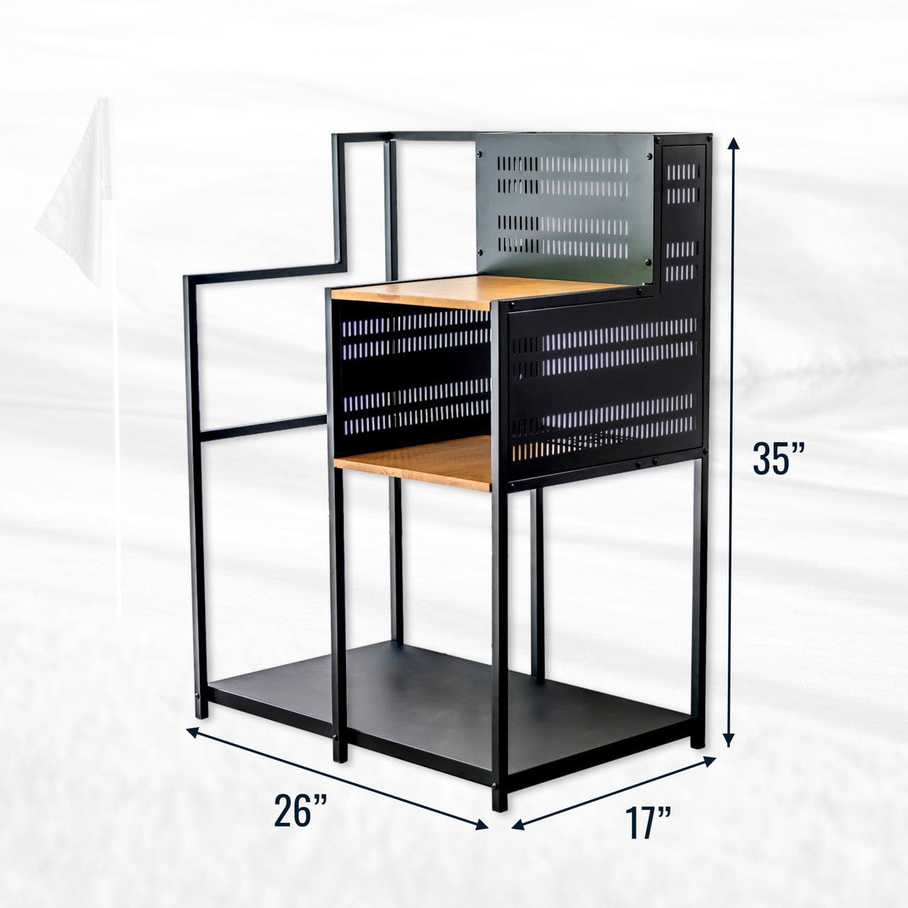 Pinehurst Golf Club Organizer | Single, Freestanding, StoreYourBoard, , , at Festive Water Paddlesports