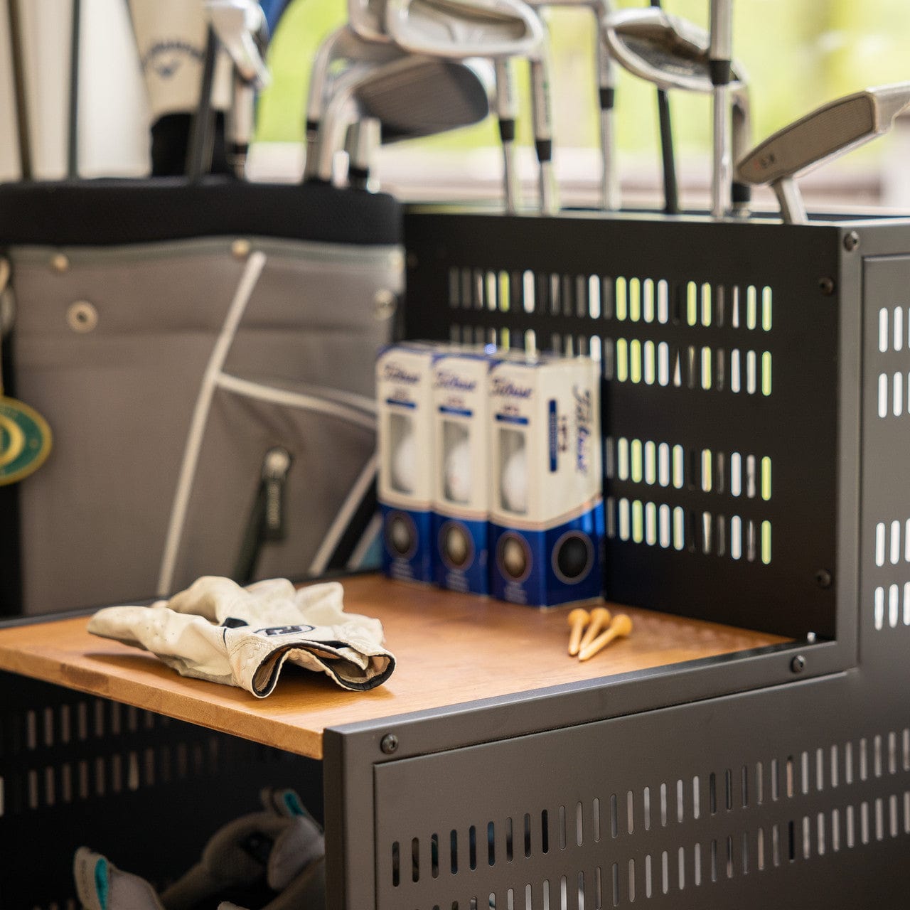 Pinehurst Golf Club Organizer | Single, Freestanding, StoreYourBoard, , , at Festive Water Paddlesports