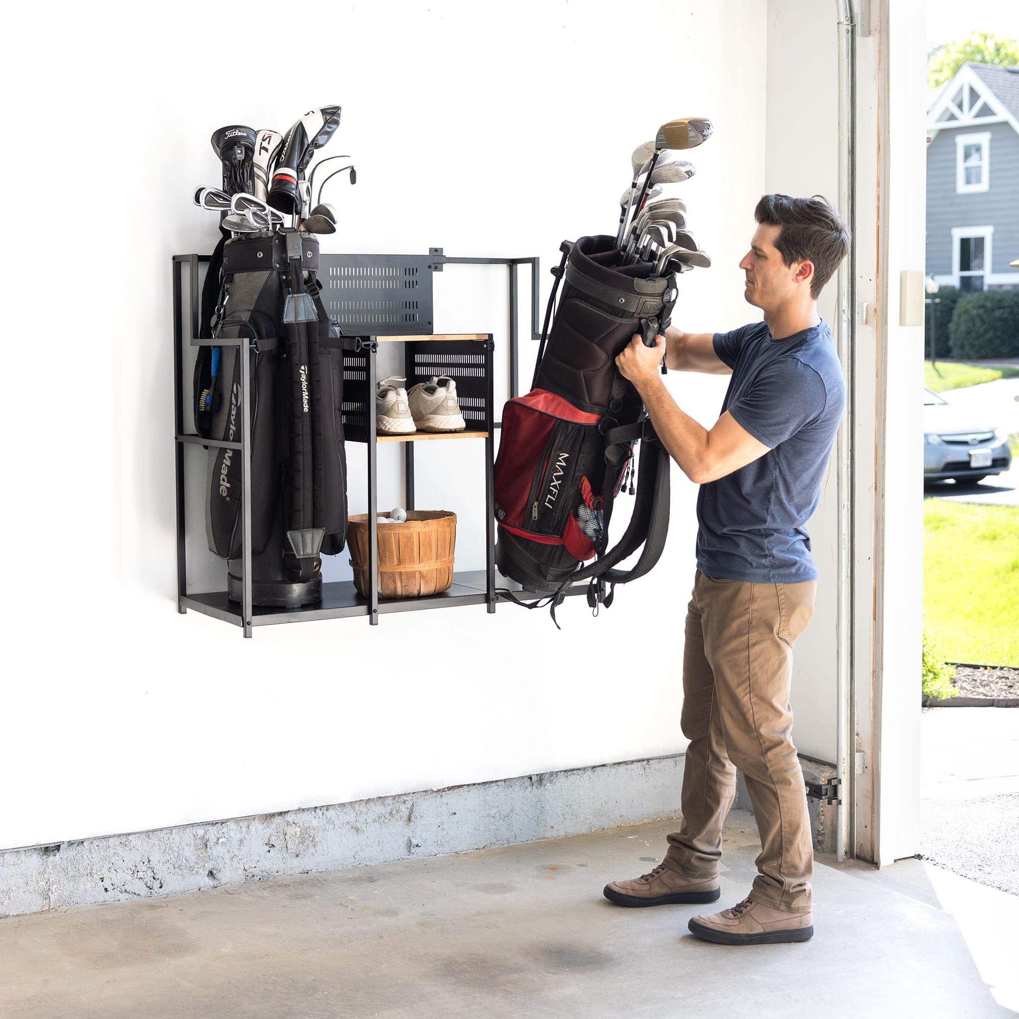 Pinehurst Golf Wall Mount | Double, Wall Mounted, StoreYourBoard, , , at Festive Water Paddlesports