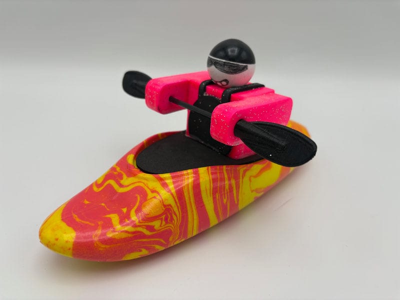 Foamie Friends Swirl Boat