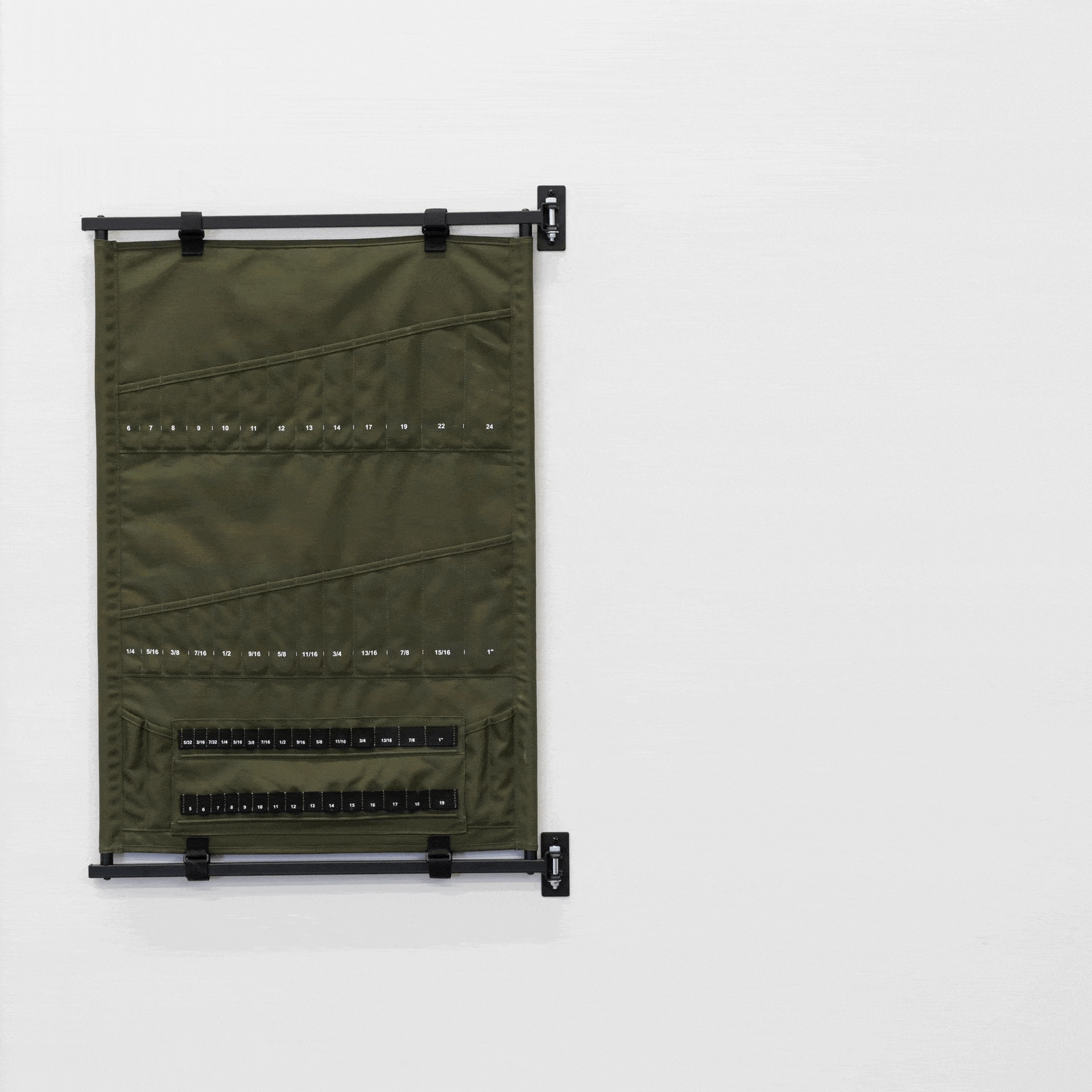 Pivot Panel Tool Organizer | High Pine Green