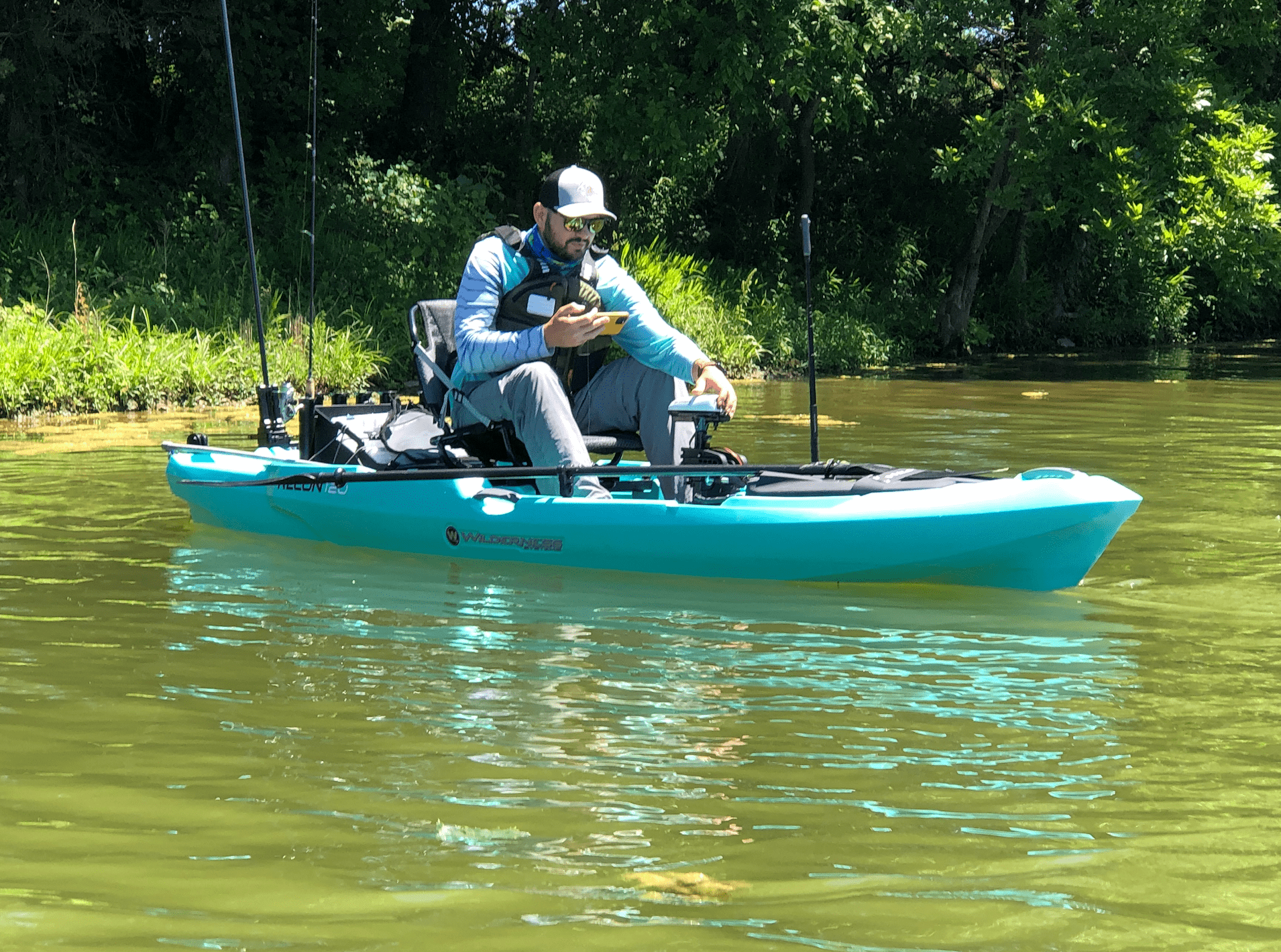 PodMount™ Recon 120, Motor Mount Accessories, YakGadget, LLC, , , at Festive Water Paddlesports