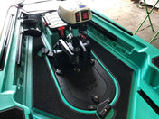 PodMount™ Vibe ShearWater With Splash Plate, Motor Mount Accessories, YakGadget, LLC, , , at Festive Water Paddlesports