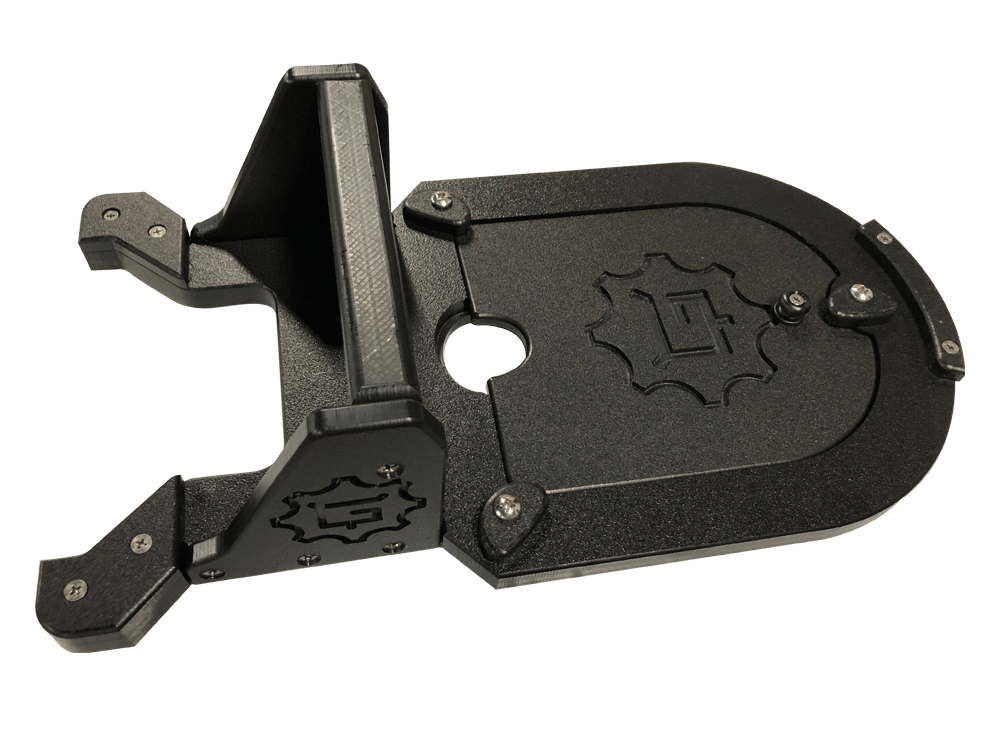 PodMount™ Vibe ShearWater With Splash Plate, Motor Mount Accessories, YakGadget, LLC, , , at Festive Water Paddlesports