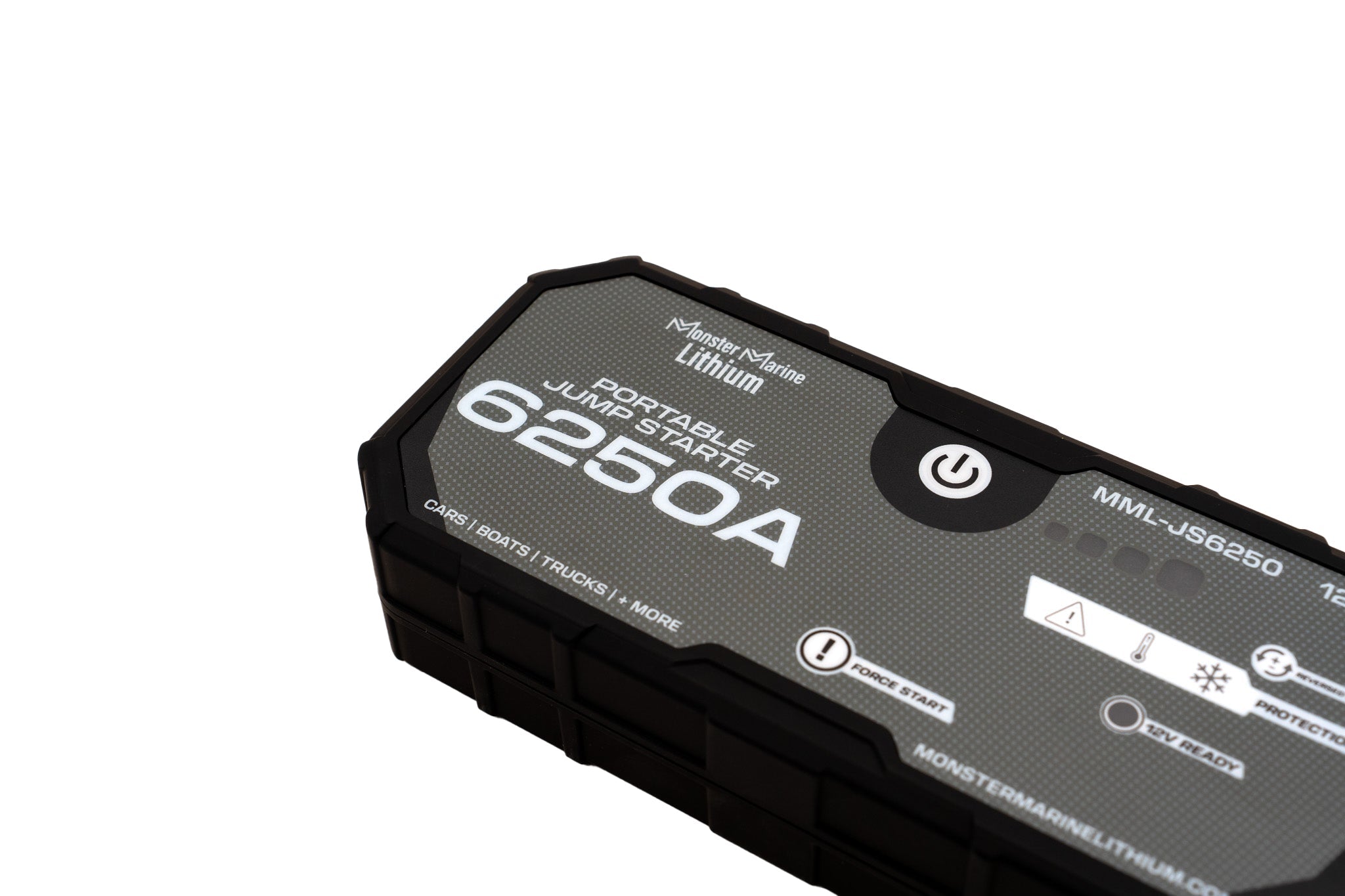 Portable Lithium Jump Starter 6250A, Accessories, Monster Marine Lithium, at Festive Water Paddlesports