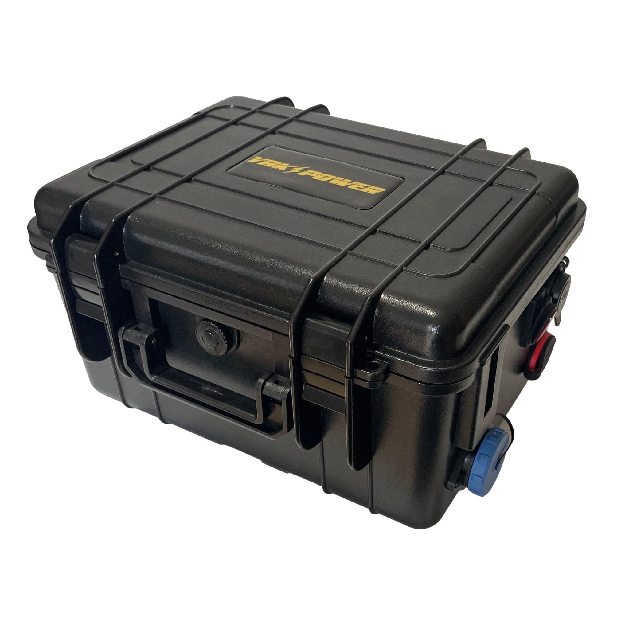 Portable Power Station with 5 Circuit Wireless Digital Switching System (batteries not included), Electronics, Yak Power, , , at Festive Water Paddlesports