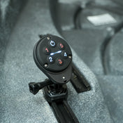 Portable Power Station with 5 Circuit Wireless Digital Switching System (batteries not included), Electronics, Yak Power, , , at Festive Water Paddlesports