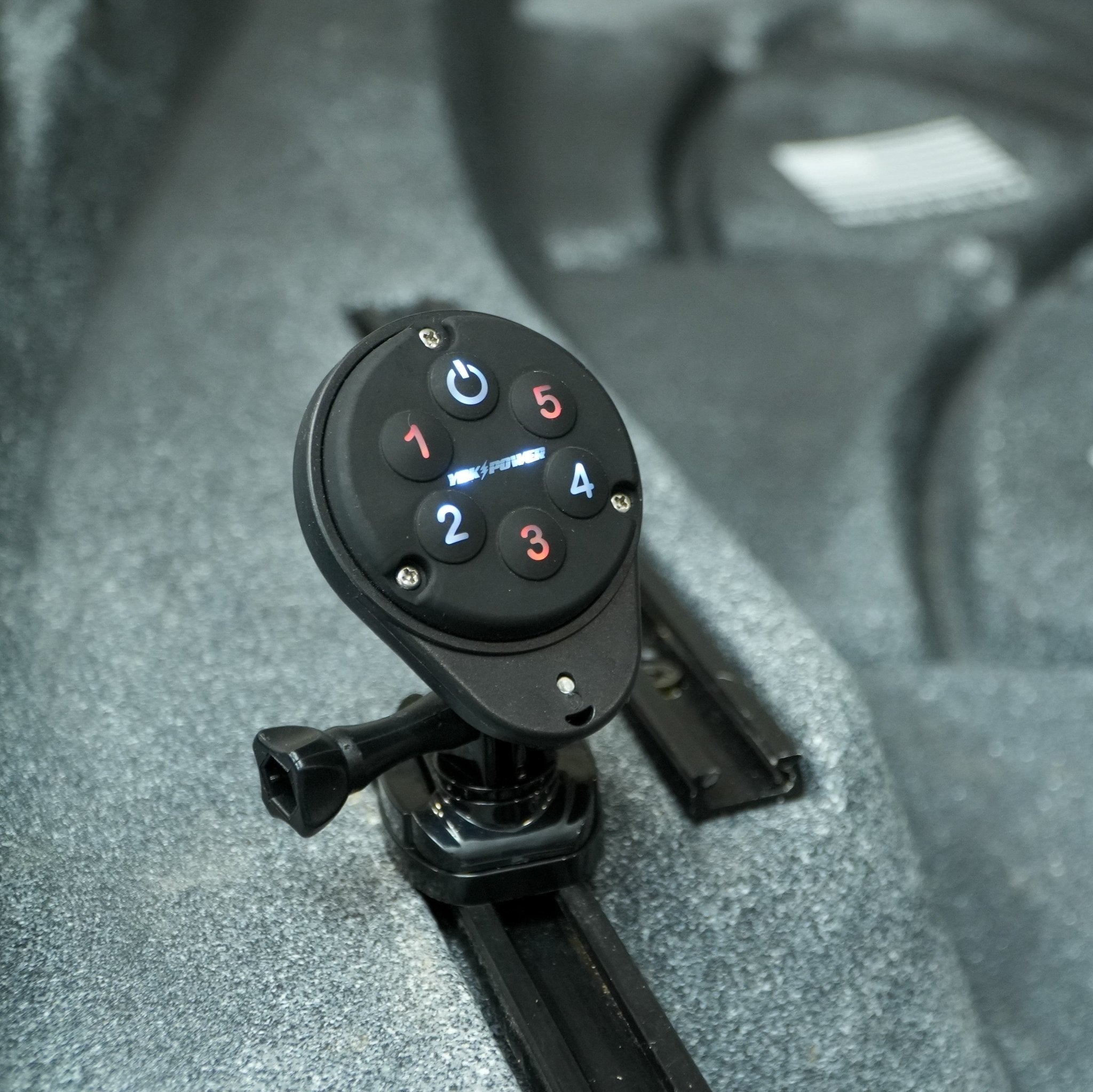 Portable Power Station with 5 Circuit Wireless Digital Switching System (batteries not included), Electronics, Yak Power, , , at Festive Water Paddlesports