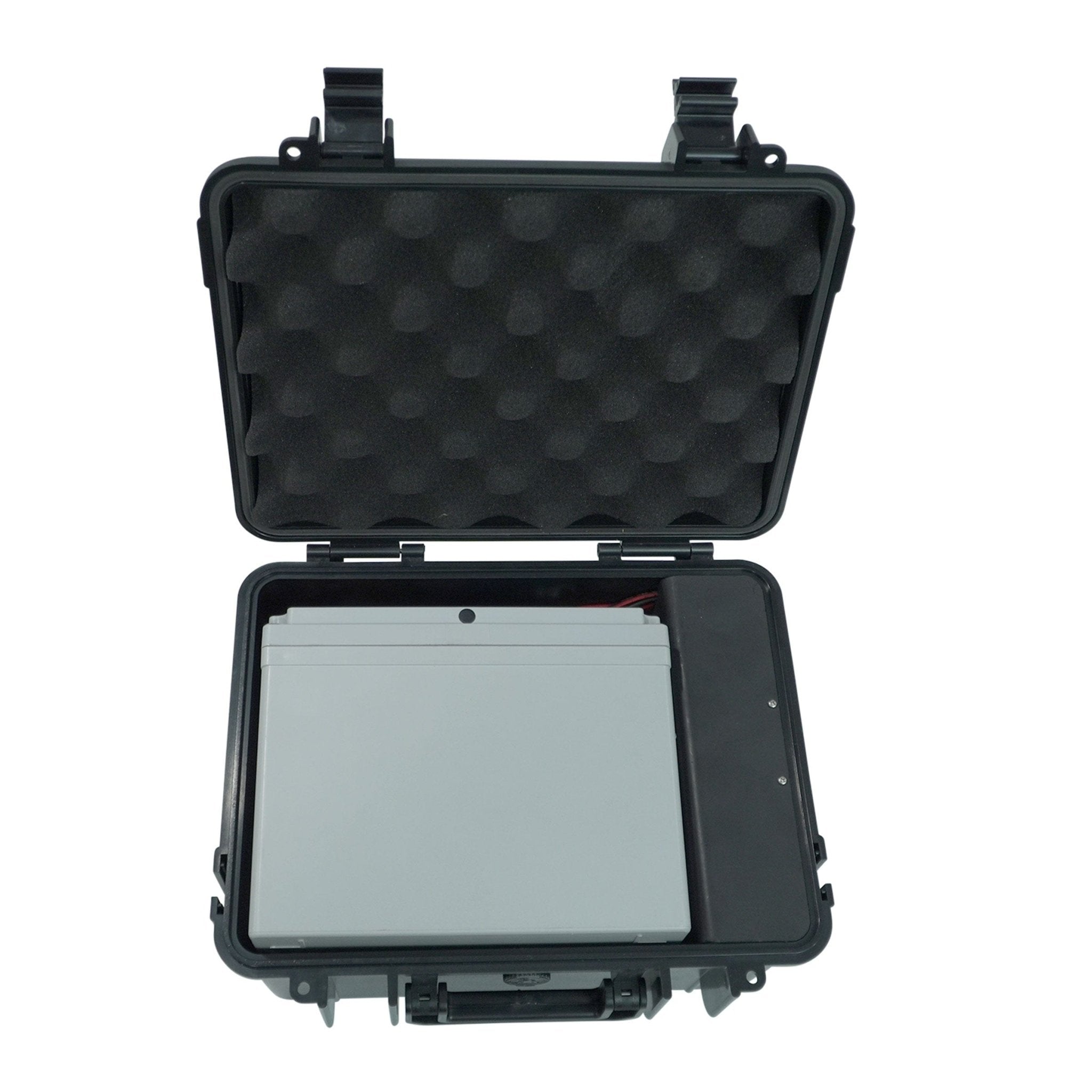 Portable Power Station with 5 Circuit Wireless Digital Switching System (batteries not included), Electronics, Yak Power, , , at Festive Water Paddlesports