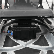 Portable Power Station with 5 Circuit Wireless Digital Switching System (batteries not included), Electronics, Yak Power, , , at Festive Water Paddlesports