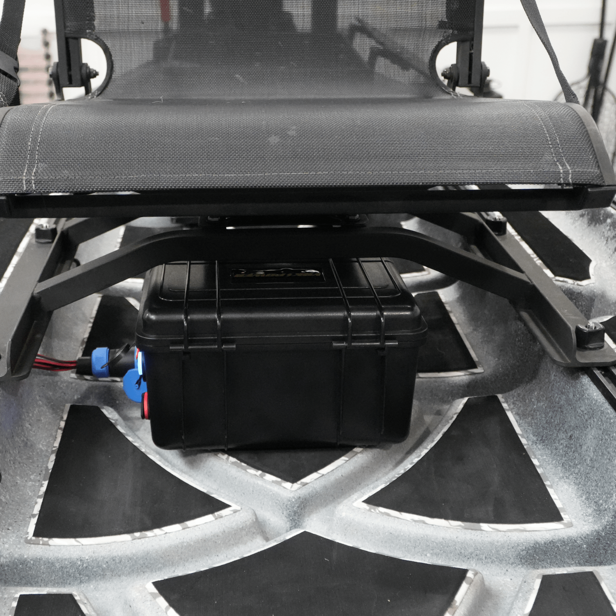 Portable Power Station with 5 Circuit Wireless Digital Switching System (batteries not included), Electronics, Yak Power, , , at Festive Water Paddlesports