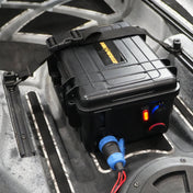 Portable Power Station with 5 Circuit Wireless Digital Switching System (batteries not included), Electronics, Yak Power, , , at Festive Water Paddlesports