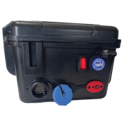 Portable Power Station with 5 Circuit Wireless Digital Switching System (batteries not included), Electronics, Yak Power, , , at Festive Water Paddlesports