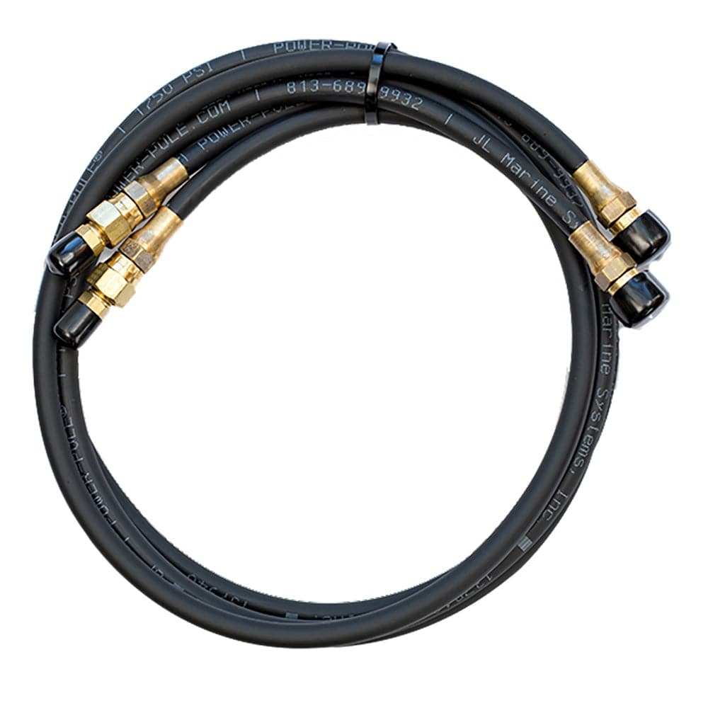 Power - Pole 10 ft. Hydraulic Hose Extension Kit w/Green Marine Fluid [HOSE - EXT - KT - 10], Anchoring Accessories, Power - Pole, , , at Festive Water Paddlesports