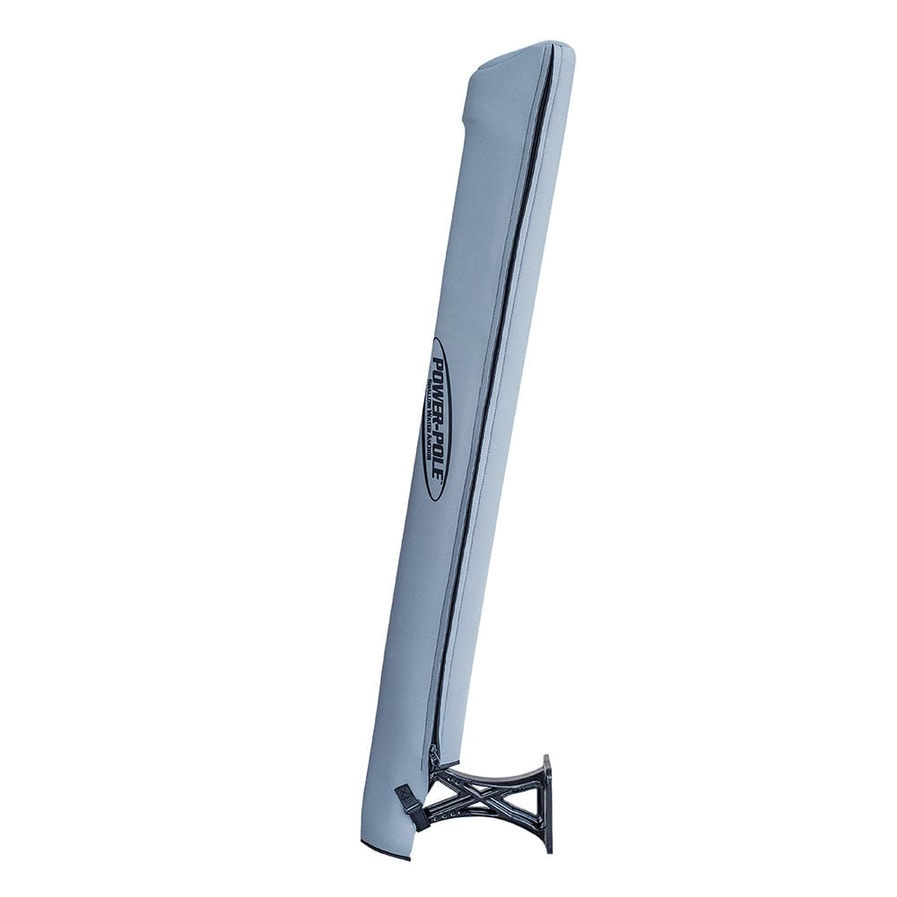Power - Pole 8 ft. Anchor Travel Cover - Grey [GLOVE - PP - 8 - GR], Anchoring Accessories, Power - Pole, , , at Festive Water Paddlesports