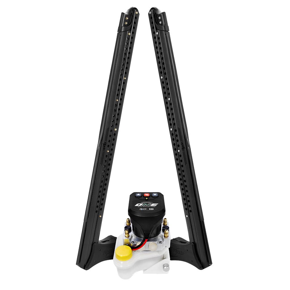 Power - Pole Blade ONE Pump BLS Shallow Water Anchor System - 10' - Dual Blade - Matte Black [PP - 2 - BLS - 10 - MB], Anchors, Power - Pole, , , at Festive Water Paddlesports