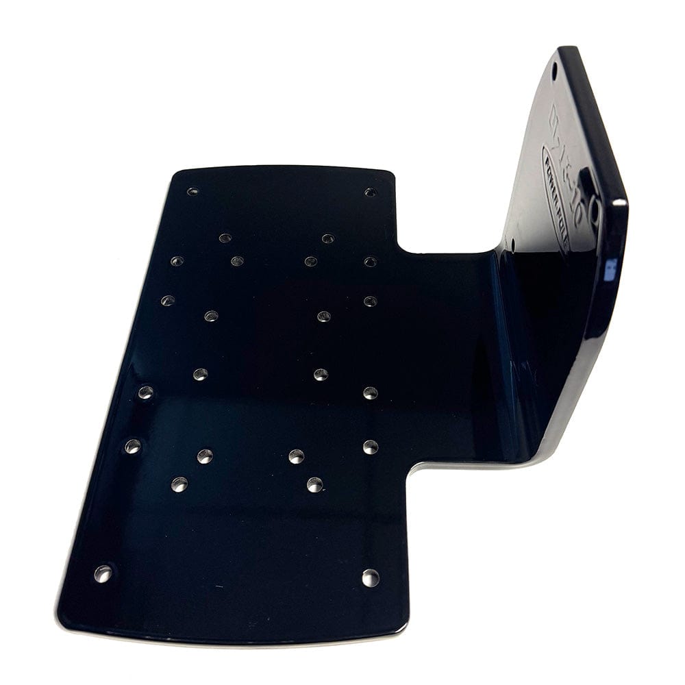 Power - Pole Deck Trolling Mount - 13 Long - 10 Wide - Black [PK - DT - 13 - 10 - BK], Anchoring Accessories, Power - Pole, , , at Festive Water Paddlesports